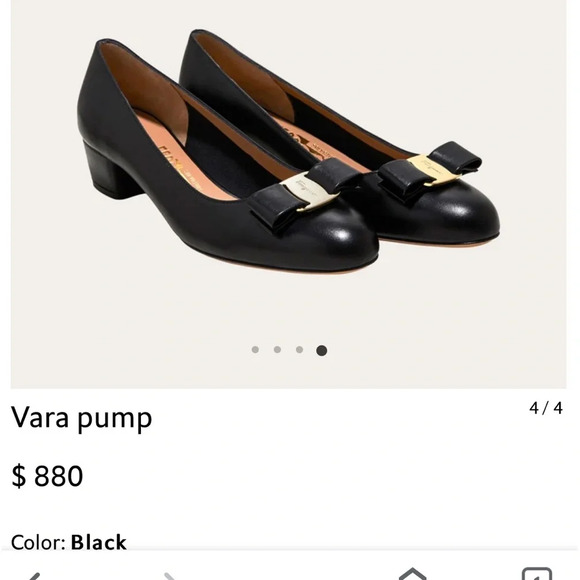 Salvatore Ferragamo Pumps size 5.5 B - Picture 12 of 12